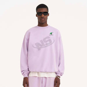 Vente en gros de sweatshirts de base en coton mélangé de qualité supérieure pour hommes, vêtements décontractés à la mode, vêtements d'hiver à séchage rapide, nouveauté, haut - Product Image 5