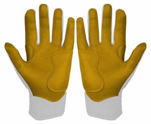 ถุงมือตีเบสบอลคุณภาพสูง รองรับมืออย่างยืดหยุ่น บุแผ่นป้องกันฝ่ามือ ระบายอากาศได้ดี บริการ OEM ODM - Product Image 2