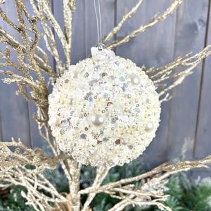 Ornements en bois faits à la main pour la décoration de Noël, ornements en bois très demandés, ornements en plastique, boules de Noël - Product Image 4