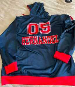 Élégant Respirant Tendance Hoodies Hommes Nouveau 3D Broderie Conception Hommes Hoodies Coton Casual En Gros Pull - Product Image 6