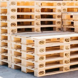 Paletas Industriales Euro de Madera de Pino de Doble Cara y 4 Vías, con Capacidad de Carga Dinámica de 2.0T, Precio de Fábrica, para Exportación en Cualquier Momento - Product Image 4