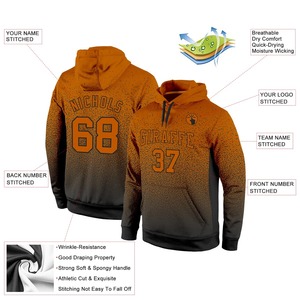 Sudadera deportiva al por mayor de fábrica con material suave y duradero, diseños personalizados y ajuste cómodo para equipos y clubes deportivos - Product Image 2