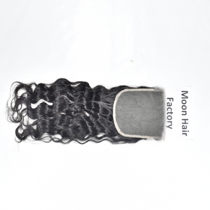 Cheveux humains naturels à 100% de l'Inde du Sud, aspect naturel, fermeture bouclée, lisse et soyeuse, directement de l'usine pour commande en ligne - Product Image 6