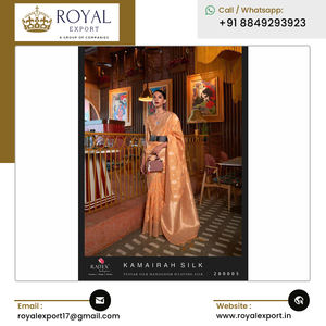 Xlusion Ange of Elegant esesign nndian thnic lolothing ededding and Party ear ororgeous essessar ilk andandloom esaving AREE - Product Image 5