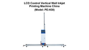 Imprimante murale 3D à jet d'encre Perfect <span class=keywords><strong>Laser</strong></span> 2m de hauteur d'impression pour papier/verre, intérieur/extérieur - Product Image 2