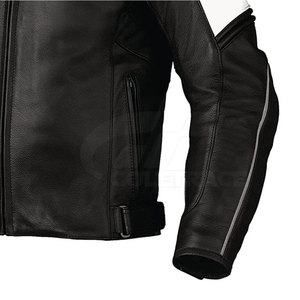 Chaqueta de Motociclista de Cuero PU de la Mejor Calidad, Diseño Personalizado al por Mayor, Nueva Llegada OEM 2026 - Product Image 4