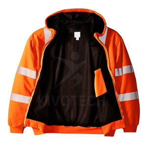 ชุดทำงานผ้าโพลีเอสเตอร์ระบายอากาศได้ดีมีฮู้ดแห้งเร็วขนาดพลัสไซส์ - Product Image 2