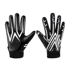 Nouvelle arrivée Gants récepteurs de football collants solides Gants respirants très vendus pour les sports de football américain - Product Image 4