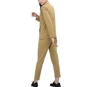 Conjuntos Deportivos de Invierno para Mujer, Más Vendidos en Línea, 100% Algodón, Corte Regular, Forro Polar, MOQ Bajo de 25 Conjuntos - Product Image 2