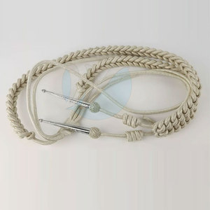 Material duradero Bajo MOQ Uniforme Aiguillettes Etiqueta privada Uniforme superventas Aiguillettes - Product Image 3