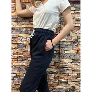 Pantalones de lana azul marino de alta calidad para exteriores - Product Image 4