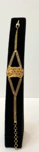 Colección Dubai, Juego de Joyas Nupciales para Mujer Chapadas en Oro de 24 Quilates, 2 Gramos, Chapado Pesado, Precioso Colgante, Mejor Valor, Moda - Product Image 4