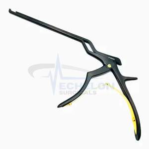 Kerrison Bayonet Spine Rongeur Instrumento ortopédico Mis Kerrison Bone Punch Bayonet Bone Eyector Instrumento de Neurocirugía - Product Image 4