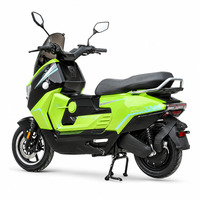 Moto électrique TIKING 3000W pour la mobilité commerciale et les trajets urbains, batterie 72V32Ah, 90 km/h, pour la livraison