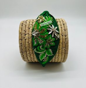 Beautiful Designer Handwork Unique Turban Style Hairbands for <b>Women</b> Elegant Hair Accessories - Product Image 2