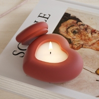 Moule en silicone jetable Kaixuan DIY pour boîte de rangement et bougie, forme irrégulière, écologique, résistant au congélateur