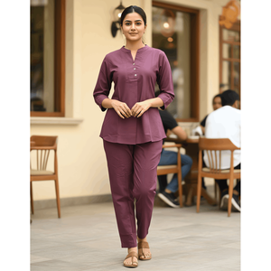 Conjunto de 3 Piezas de Ropa Tradicional Étnica para Mujer, Elegante y Cómodo, Tela de Rayón, Ropa de Fiesta, Suministro al por Mayor para Exportación - Product Image 4