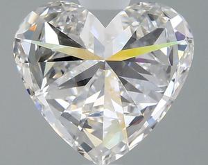 2.00 ct. เพชรรูปหัวใจโตจากห้องปฏิบัติการ CVD 7.94มม. สี F VVS2ใบรับรอง IGI สำหรับการทำเครื่องประดับ - Product Image 5