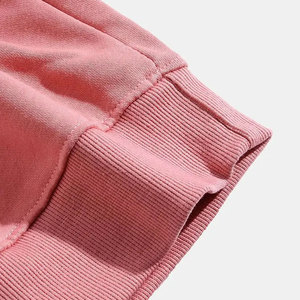 Alta calidad 360 GSM mezcla de algodón y poliéster logotipo personalizado temporada de invierno para hombres sudaderas térmicas ajuste suelto patrón sólido Digital - Product Image 3