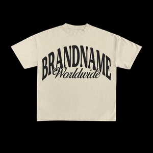 Camiseta de Manga Corta con Cuello Redondo y Estampado para Hombre, Camisetas Modernas y Holgadas de Estilo Urbano Personalizadas para Hombre - Product Image 4