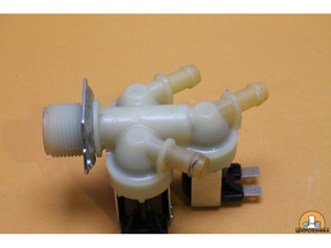 Vanne d'eau d'entrée électrique 5221EN2003C pour Machines à laver 60Hz fréquence hôtel Application pièces assemblage appareils de blanchisserie - Product Image 2