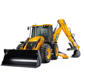 Minicargador fiable JCB 4CX de alto rendimiento para motor Cat y cilindro hidráulico KYB para excavación y construcción - Product Image 1