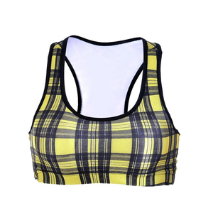Sujetador Deportivo de Yoga para Mujer, Talla Grande, Sexy, Sin Costuras, de Alto Impacto, para Gimnasio, de Alta Calidad, OEM, ODM, MOQ Bajo, 2024 - Product Image 2