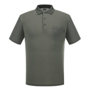 Line Cool Yokocollar Half T-Shirt Hombre REWMTSM24217 - Product Image 5