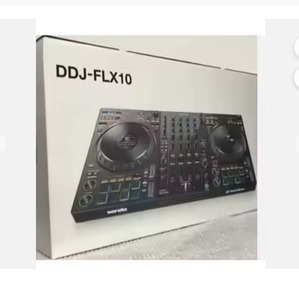 Mezclador de DJ de 4 Canales FLX 10 Original, Nuevo y Mejor Vendido, Controlador de DJ de Alto Rendimiento, Juego Completo, LISTO PARA ENVIAR - Product Image 1