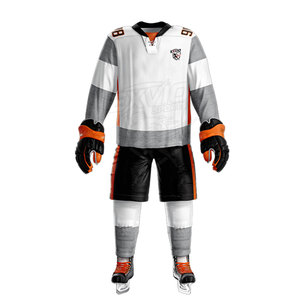 Conjunto de Uniforme de Hockey sobre Hielo para Hombre, Fabricación al por Mayor, Bajo MOQ, Mejor Precio - Product Image 1