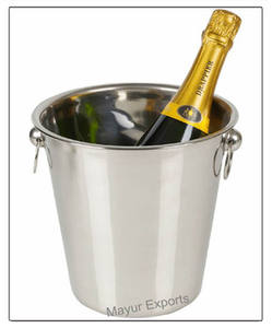 Cubo de Hielo de Acero Inoxidable Resistente de 5L para Hoteles, Bares, Fiestas, Eventos y Servicios de Catering - Product Image 2