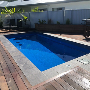 Piscine extérieure multifonctionnelle en fibre de verre Conception durable Installation rapide Piscine moderne Spa Fourniture d'usine - Product Image 4