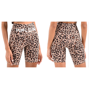 Leggings taille haute respirants personnalisés Shorts de yoga pour jeunes femmes sexy sans coutures Shorts de bain pour adultes - Product Image 5