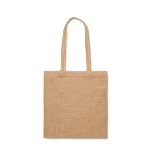 Borse Promozionali Sostenibili ZOLANG in Juta per Merchandising - Product Image 3