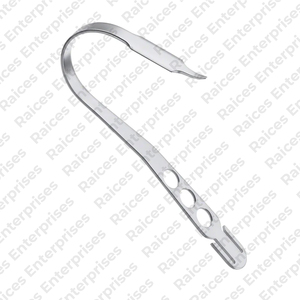 Retractor de injerto óseo de fabricación profesional Retractor de hueso hecho de material de acero inoxidable de alta calidad a la venta - Product Image 5