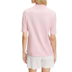 Femmes 100% Polyester Slim Fit pour Polo Respirant Été Casual Robe À Manches Courtes Streetwear-Factory Direct - Product Image 5