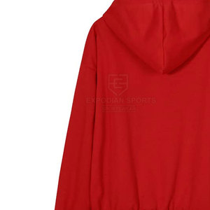 Sudaderas con Capucha de Invierno para Hombre, de Alta Calidad, con Pedrería, 100% Algodón, Transpirables y Ecológicas, MOQ Bajo - Product Image 3
