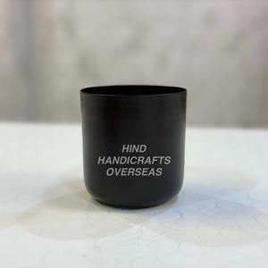 Pot à bougie métallique de qualité supérieure avec taille et design personnalisés en métal laiton de haute qualité pour la décoration intérieure d'Inde - Product Image 2