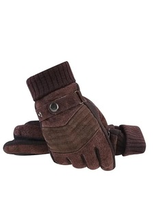 1 paire de gants de travail thermiques imperméables écologiques pour l'hiver, antidérapants, en caoutchouc latex, pour le cyclisme, les sports, les ouvriers, les constructeurs - Product Image 6