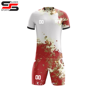Uniforme de Fútbol Personalizado de Alta Calidad OEM, Diseño Sublimado, Unisex, Ropa Deportiva Transpirable para Entrenamiento de Verano - Product Image 5