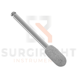 Surgi Right SR Ultra Premium de Alta Velocidad # Broca de Diamante para Hueso de 5.0mm, Vástago Largo, Multicapa, Completamente Recubierta de Titanio, Ergonómica - Product Image 2