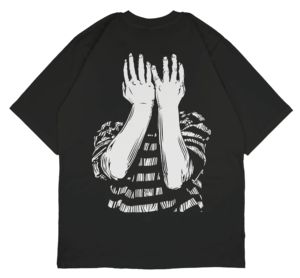 T-shirt graphique confortable 2026, conception personnalisée, service OEM, prix d'usine, avec t-shirts imprimés DTF DTG surdimensionnés - Product Image 2