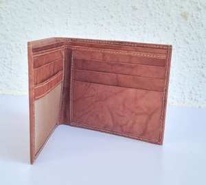 Portefeuille en cuir PU à fermeture ouverte pour homme avec fonction RFID - Product Image 3