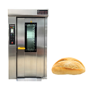Horno rotatorio de 16 bandejas de MOQ bajo, tostadora con carro Altuntop, hornos para Pizza, certificado ISO, componente de núcleo de Motor de nueva condición hecho en Vietnam - Product Image 1