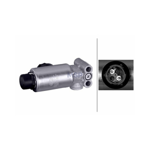 6NW358189161 - Vanne solénoïde - 24V - Connecteur 2 broches - Ø du trou : 8,4 mm - Électrique - Pièces et accessoires de remorque - MSP Export - Product Image 1