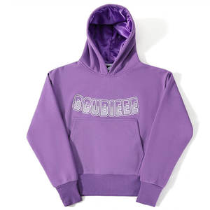 Sudadera con Forro de Satén de Poliéster, Estilo Deportivo, Ajuste Deportivo, para un Fin de Semana Relajado - Product Image 1