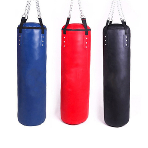 Bolsas MMA ligeras de calidad superior Nuevo estilo Calidad superior Venta directa de fábrica Sacos de boxeo Logotipo personalizado - Product Image 1