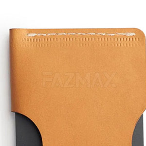 Porte-cartes à puce multifonctionnel Nouveau design Luxe de qualité supérieure Porte-cartes en cuir véritable pour hommes - Product Image 6