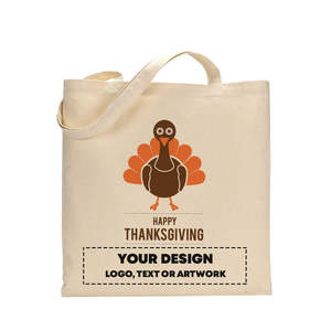 Bolsos Tote para Mujer con Diseño de Pavo, Festivos y Elegantes para Accesorios de Acción de Gracias - Product Image 3
