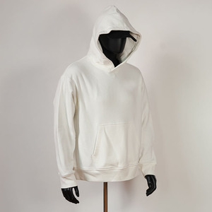 Sweat-shirt à capuche personnalisé pour homme, streetwear, 340 grammes, 100% coton tricoté, écologique, respirant, impression numérique, impression intégrale, unisexe - Product Image 4